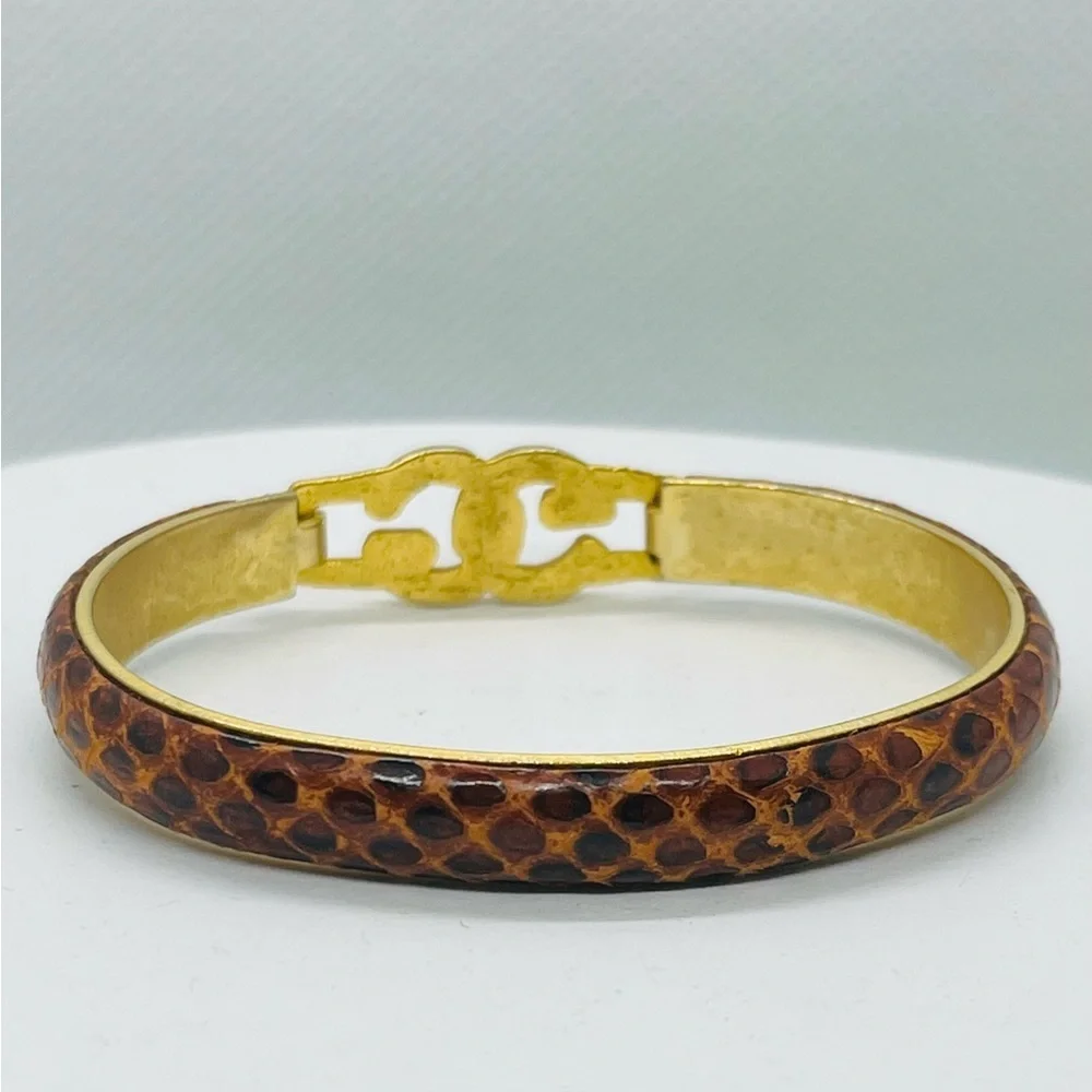 Gucci GUC Snakeskin Bracelets Price Firm. - Picture 4 of 7